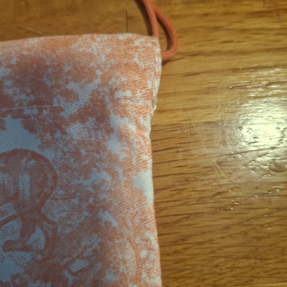 Doir Canvas Drawstring Bag With Collectible Card New Pick One - Picture 9 of 16